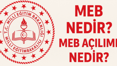 meb açılımı nedir