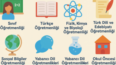 öğretmen branşları