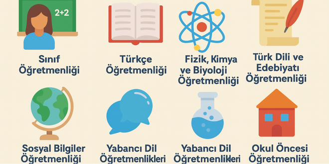 öğretmen branşları